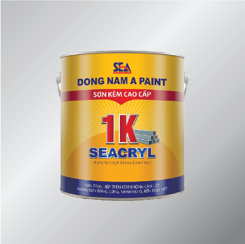 Sơn mạ kẽm 1 thành phần Seacryl 1K