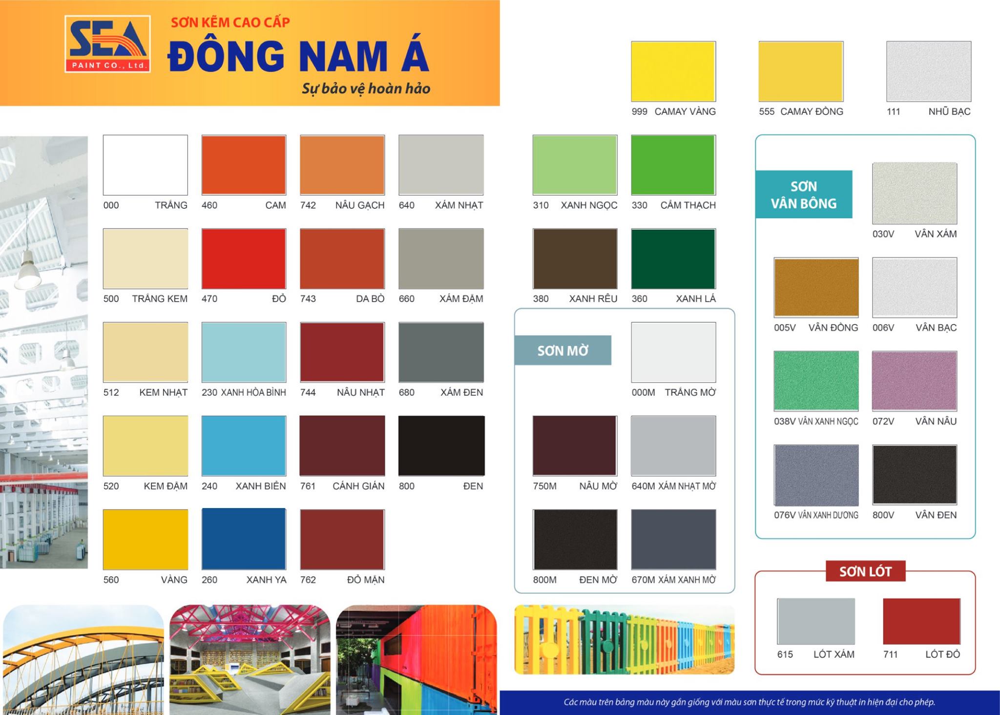 Màu sơn sắt Đông Nam Á: 2024 đánh dấu sự trỗi dậy của ngành công nghiệp sơn sắt Đông Nam Á, đặc biệt là các màu sắc đậm, tinh tế và phong phú. Khám phá thêm về những màu sơn sắt mới nhất, cung cấp cho bạn sự lựa chọn đa dạng và trải nghiệm tuyệt vời khi trang trí nhà cửa của bạn.